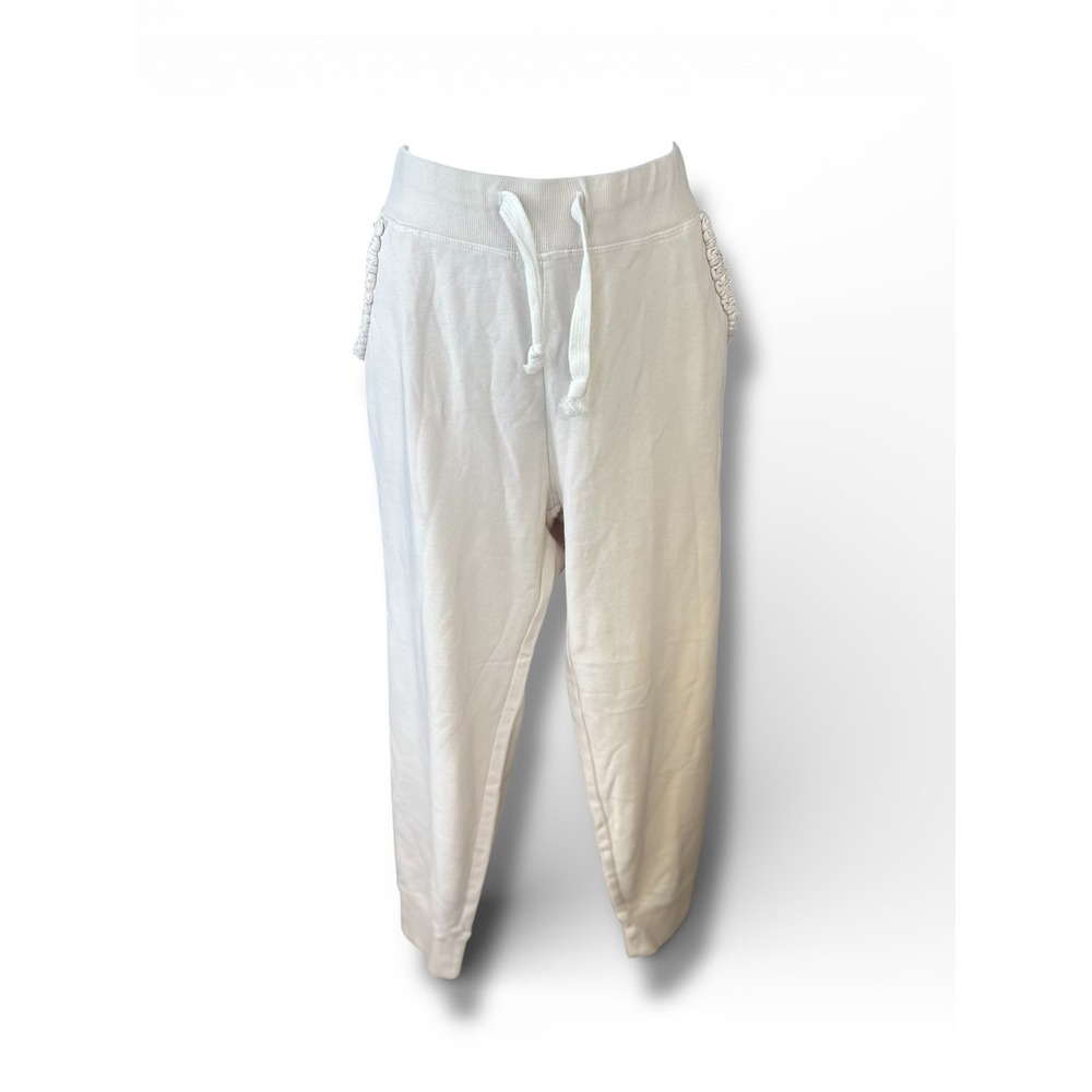Generation Love NWT SZ XL Asta Ruffle color Jet Stream Jogger Pants Drawstring